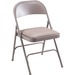 LLR62501 - Lorell Steel Folding Chairs - 4/CT