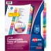 AVE11129 - Avery&reg; Ready Index(R) 31 Number Dividers, Customizable Table of Contents, Classic Multicolor Tabs, 1 Set (11129)