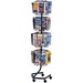 SAF4128CH - Safco Rotary Wire Brochure Display Stand