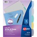 AVE16170 - Avery&reg; Big Tab(TM) Write & Erase Durable Plastic Dividers, 5 Multicolor Tabs, 1 Set (16170)