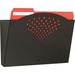 SAF3170BL - Safco Single Steel Wall Pocket