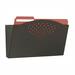 SAF3171BL - Safco Single Steel Wall Pocket
