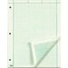 TOP35500 - TOPS Green Tint Engineering Computation Pad - Letter