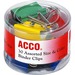 ACC71130 - Acco Colored Binder Clips