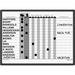 QRT781G - Quartet DuraMax Porcelain Classic InOut Boards
