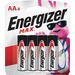 EVEE91BP4 - Energizer Max Alkaline AA Batteries