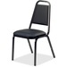 LLR62512 - Lorell Upholstered Stacking Chairs - 4/CT