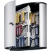 DBL195323 - DURABLE 54 Key Brushed Aluminum Cabinet