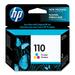 HEWCB304AN140 - HP 110 Original Ink Cartridge - Single Pack