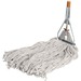 GJO54201 - Genuine Joe Wood Handle Complete Wet Mop