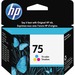 HEWCB337WN140 - HP 75 Original Ink Cartridge - Single Pack