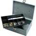 SPR15501 - Sparco All-Steel Cash Box with Latch Lock