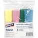 GJO48261 - Genuine Joe Color-coded Microfiber Cleaning Cloths