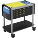SAF5373BL - Safco Scoot Open Top Mobile File