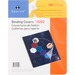 SPR18202 - Sparco Standard Clear Punched Presentation Covers