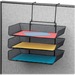 FEL75902 - Fellowes Mesh Partition Additions&trade; Triple Tray