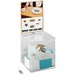 SAF4234CL - Safco Customizable Locking Acrylic Collection Box