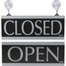 USS4246 - HeadLine Century Series Open /Closed Sign