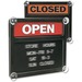USS3727 - HeadLine Open/Closed Letter Board Sign