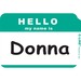 CLI92233 - C-Line Hello My Name Is Adhesive Name Badges