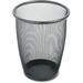 SAF9717BL - Safco Round Mesh Wastebaskets