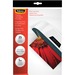 FEL52010 - Fellowes Glossy Pouches - 5mil, Photo, 25 pack