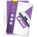 FEL52011 - Fellowes Glossy Pouches - Menu, 3 mil, 25 pack
