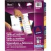 AVE11173 - Avery&reg; Easy Edit Index Divider