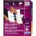 AVE11171 - Avery&reg; Easy Edit Index Divider
