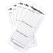 SAF4231 - Safco Suggestion Box Card Refills