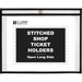 CLI49912 - C-Line Side Load Stitched Shop Ticket Holders