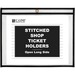 CLI49911 - C-Line Side Load Stitched Shop Ticket Holders