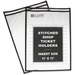 CLI46117 - C-Line Stitched Vinyl Shop Ticket Holders