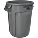 RUB263200GRAY - Rubbermaid Commercial Brute Round Container