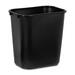 RUB295600BLA - Rubbermaid 2956 Deskside Medium Wastebasket