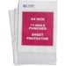 CLI08013 - C-Line A4 Size Top-Loading Sheet Protectors