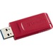 VER96317 - Verbatim 16GB Store 'n' Go USB Flash Drive - Red