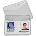 CLI88607 - C-Line Horizontal Heavy Duty Badge Holder