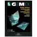 GMX300 - Gemex Folded-style Name Badge Holder With Pin