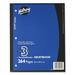 HLR05265 - Hilroy Neatbooks Three Subject Notebook
