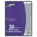 HLR05271 - Hilroy One-Sided Metric Quad Ruled Filler Paper