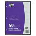 HLR05281 - Hilroy 4:1" Two-Sided Quad Ruled Filler Paper