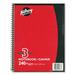 HLR05783 - Hilroy Coil Three Subject Notebook
