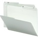 Top Tab Colored Folders