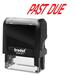 TRO11340 - Trodat Self Inking Stamp