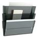 KRR15017 - Korr Three Pocket Legal/Letter Wall Pocket