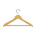 QRT20804 - Quartet Natural Wooden Garment Hanger with Pant Rod