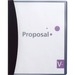 GBC21550 - Wilson Jones Hidden Swing Clip Report Cover