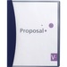 GBC21551 - Wilson Jones Hidden Swing Clip Report Cover