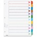 OXF24120 - Oxford Color Coded Index Divider